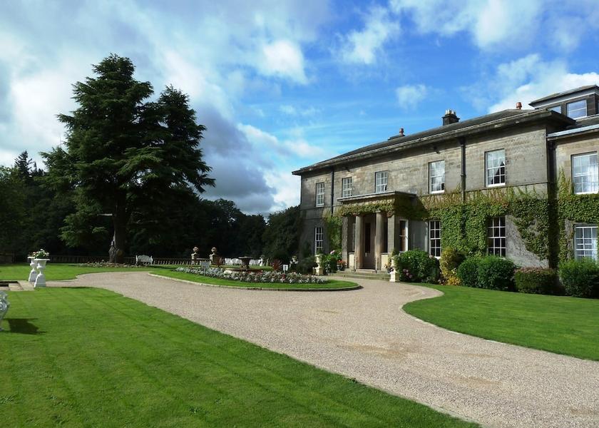 England Chathill Entrance