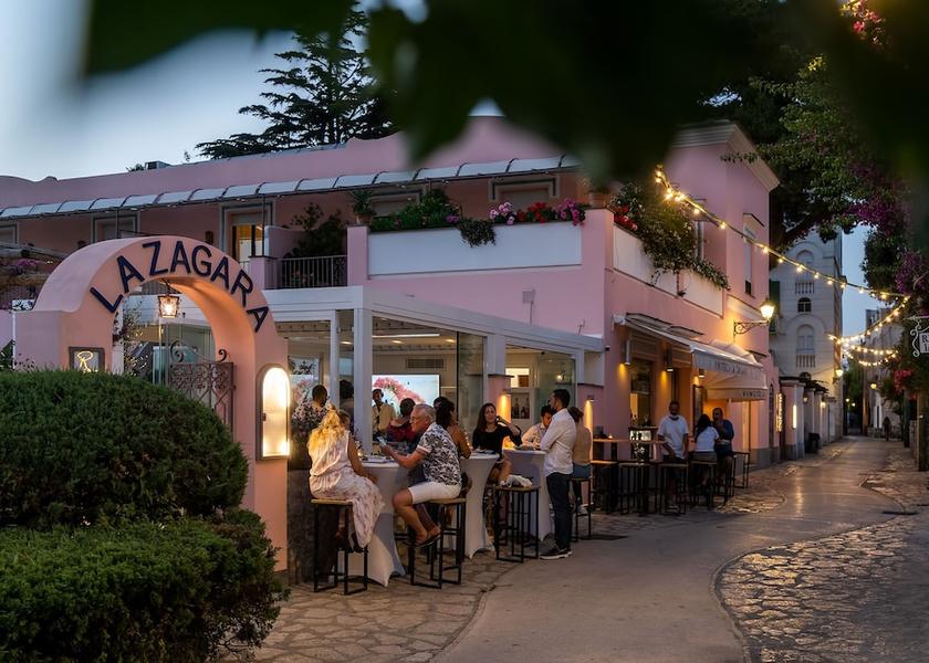 Campania Anacapri Facade