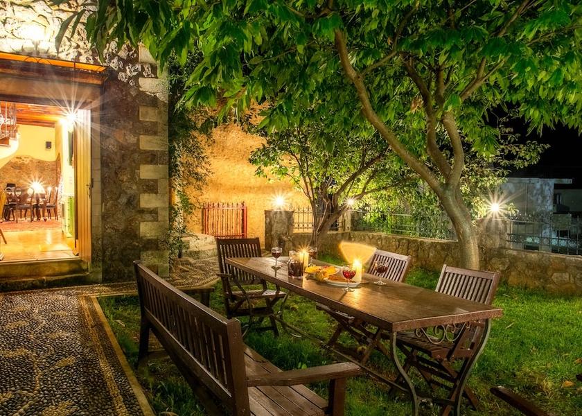 Crete Island Chania Terrace