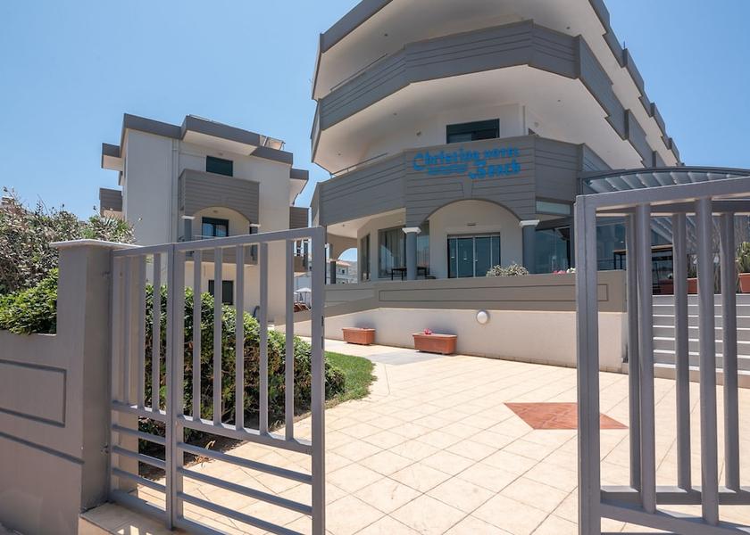 Crete Kissamos Exterior Detail