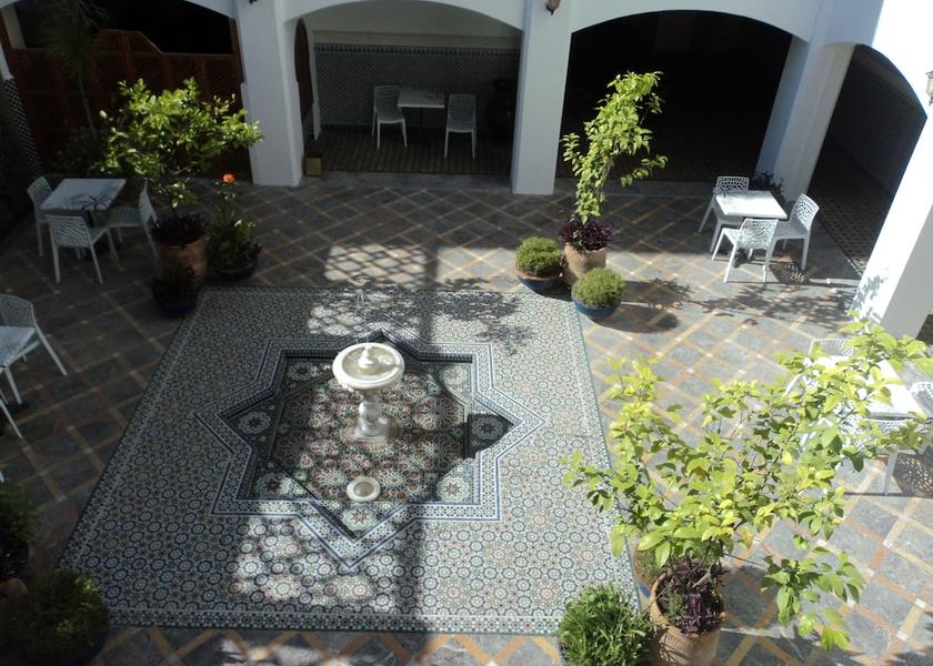 Fès-Meknès Fes Interior Entrance