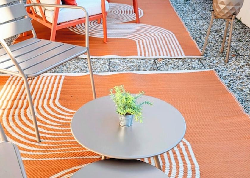 Auvergne-Rhône-Alpes Grenoble Terrace/patio