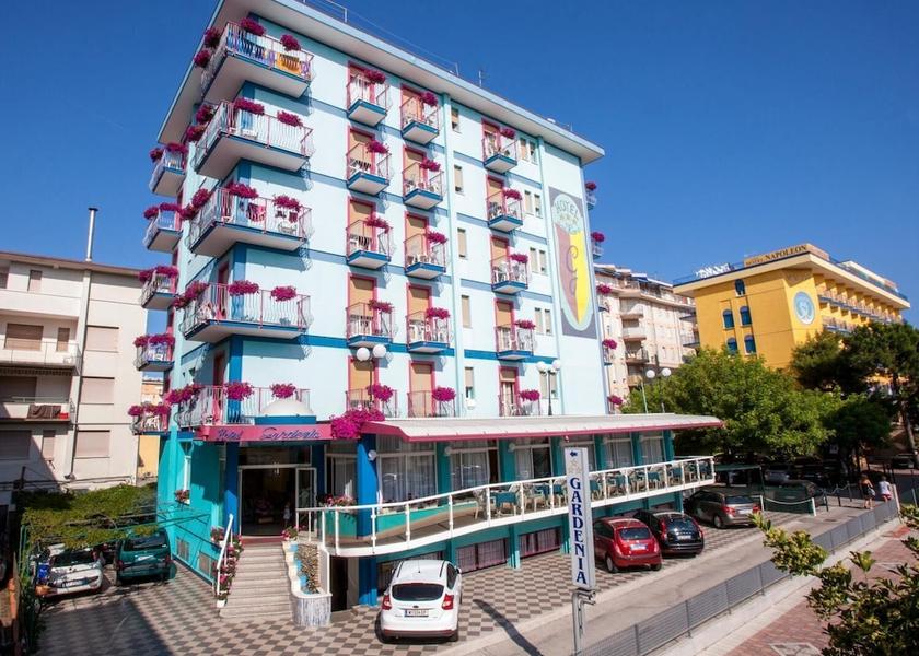 Veneto Jesolo Exterior Detail