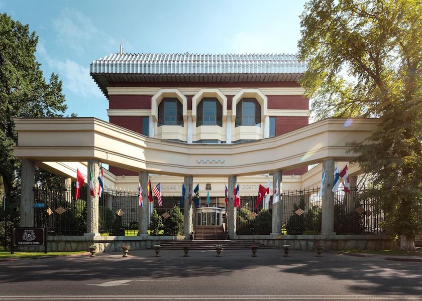  Almaty Facade
