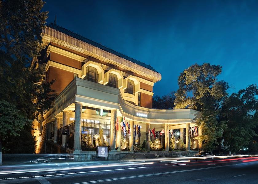  Almaty Facade