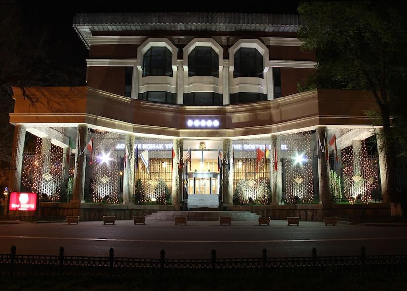  Almaty Facade