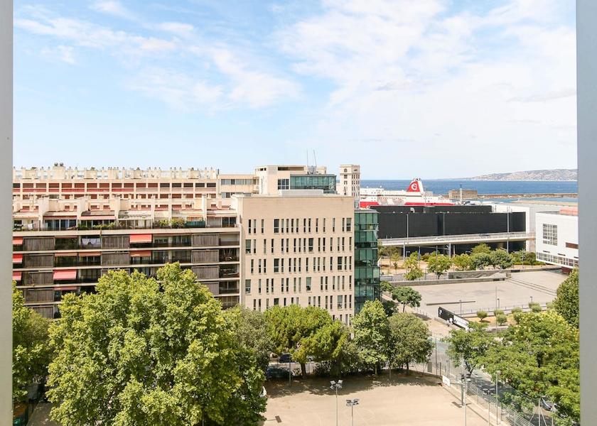 Provence - Alpes - Cote d'Azur Marseille City View from Property