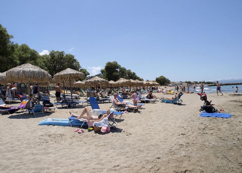 Crete Island Chania Beach