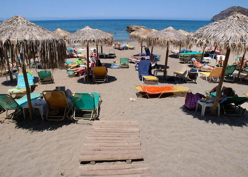 Crete Island Chania Beach