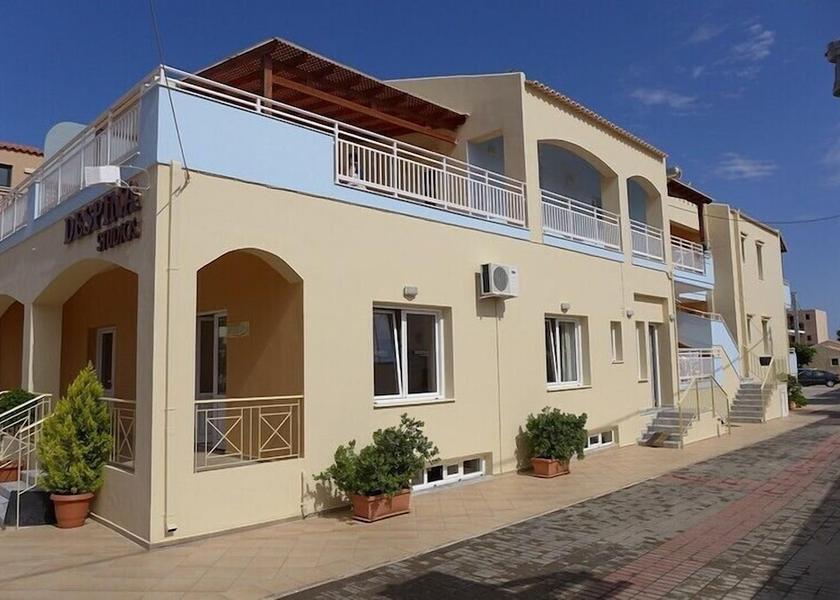 Crete Island Chania Facade