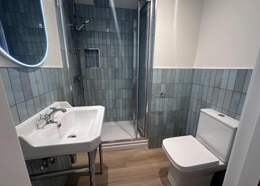 England Hayle Deluxe Double Room with Shower