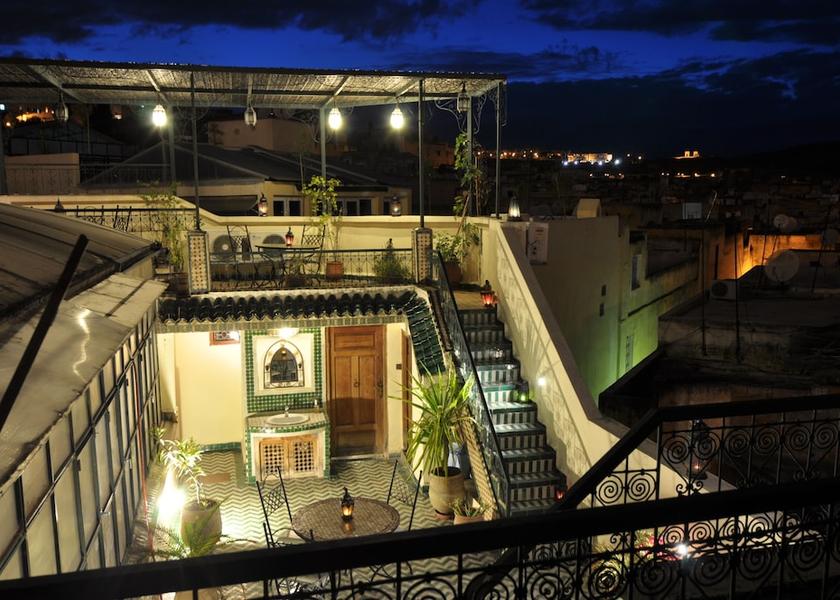 Fès-Meknès Fes Terrace/patio