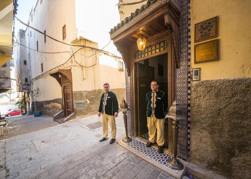 Fès-Meknès Fes Front of property