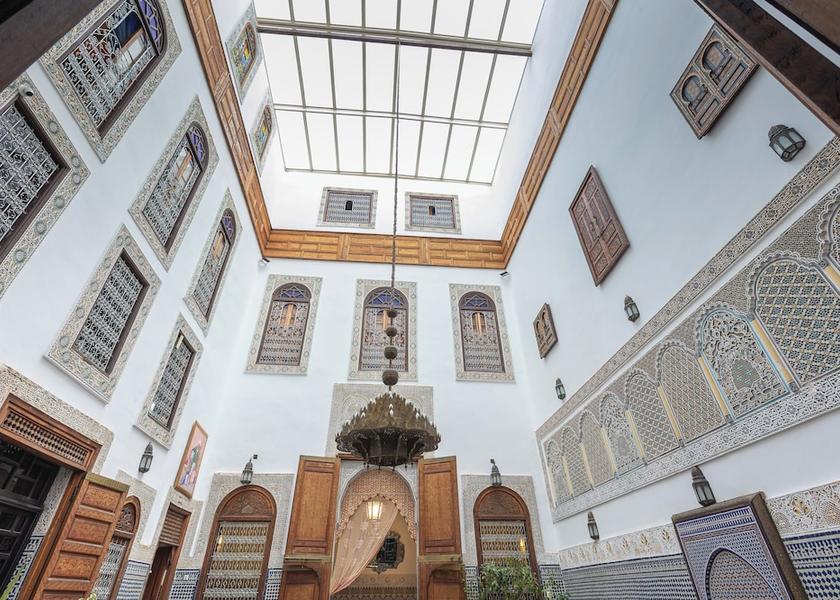 Fès-Meknès Fes Terrace/patio