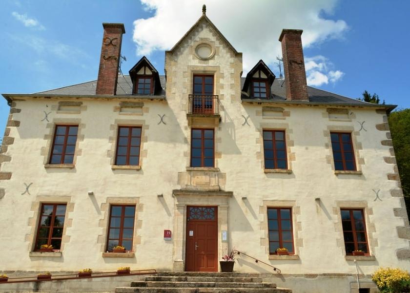 Nouvelle-Aquitaine Moutiers-Sous-Chantemerle Facade