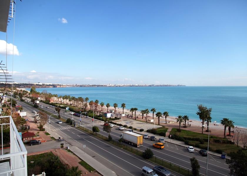 Antalya Region Konyaalti Front of property