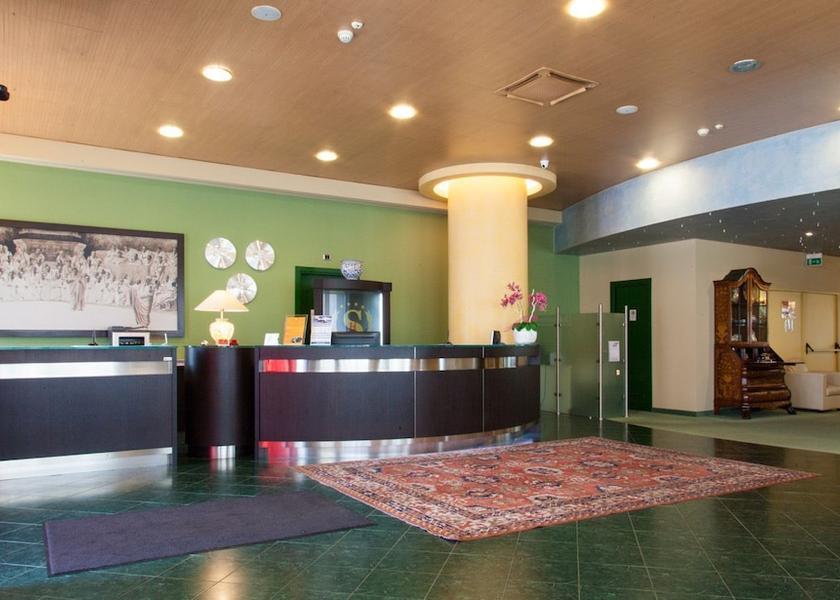 Lombardy Gorgonzola Lobby