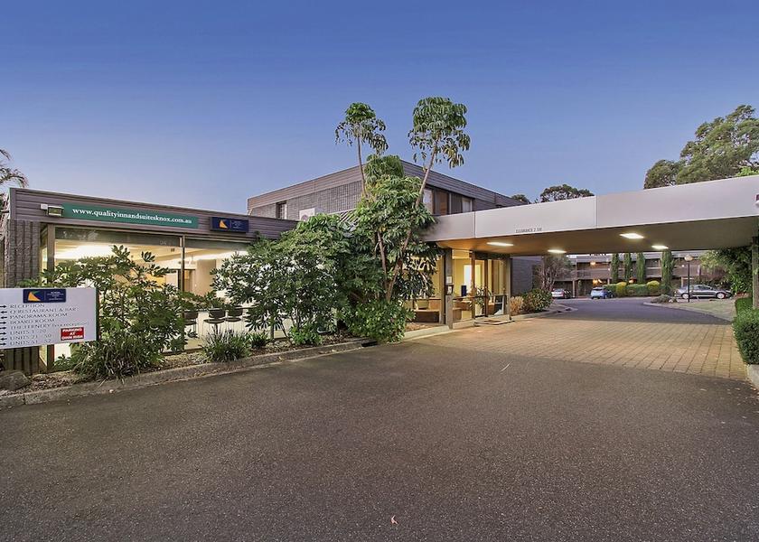 Victoria Melbourne Property entrance