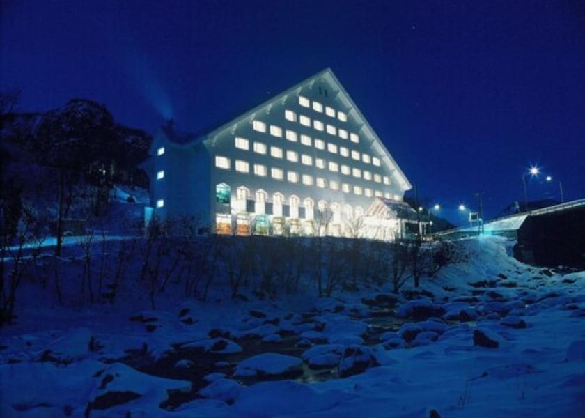 Hokkaido Kamikawa Exterior Detail