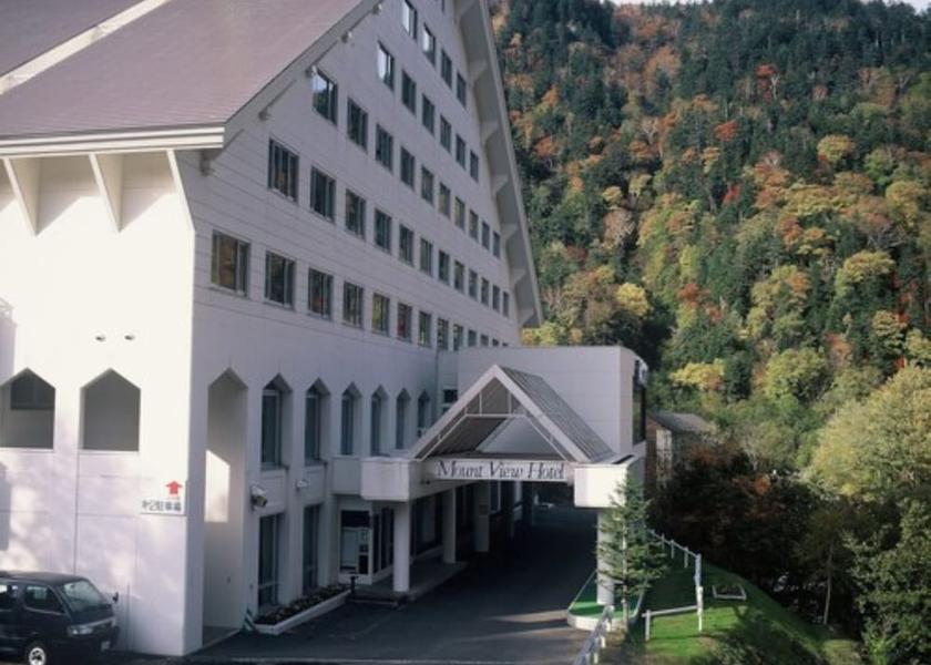 Hokkaido Kamikawa Facade