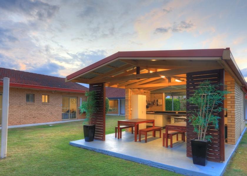 New South Wales Yamba BBQ/picnic area