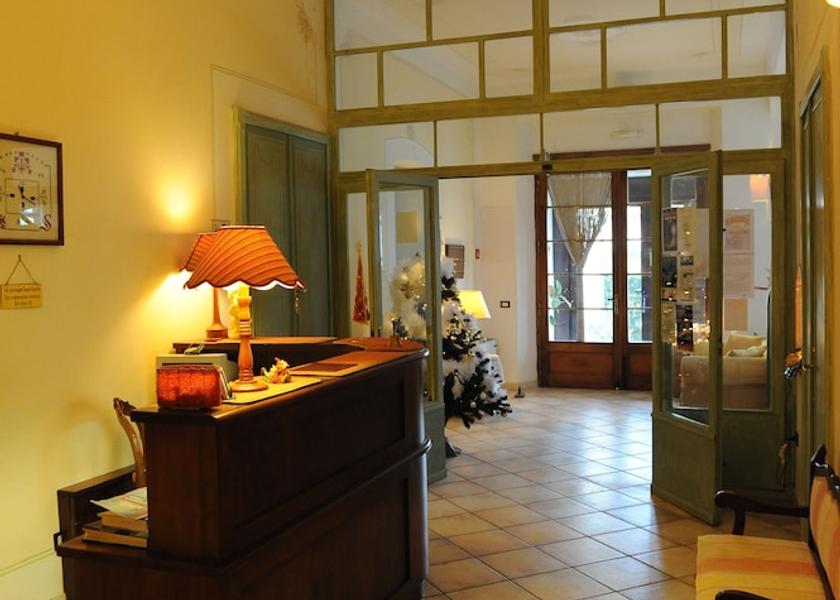 Tuscany Manciano Reception