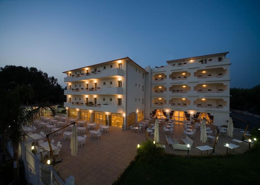 Calabria Melito di Porto Salvo Facade