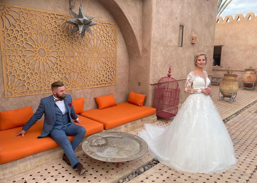 Outdoor Wedding Area