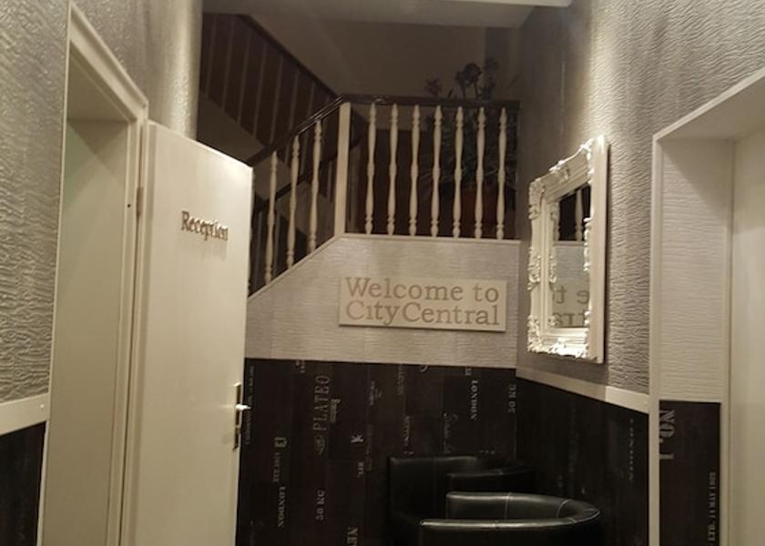 Hessen Bad Homburg v.d. Hoehe Interior Entrance