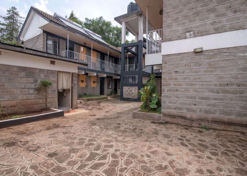 Nairobi County Nairobi Courtyard