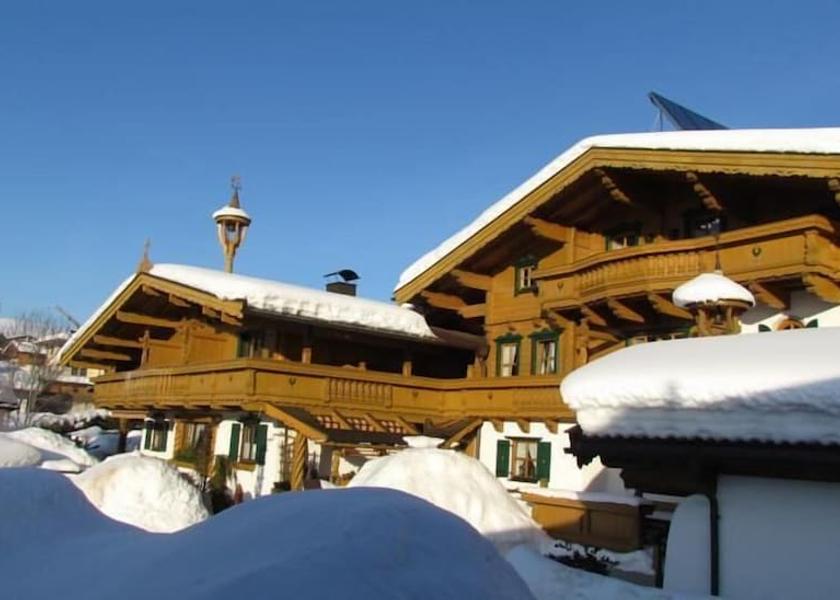 Tyrol Thiersee Exterior Detail