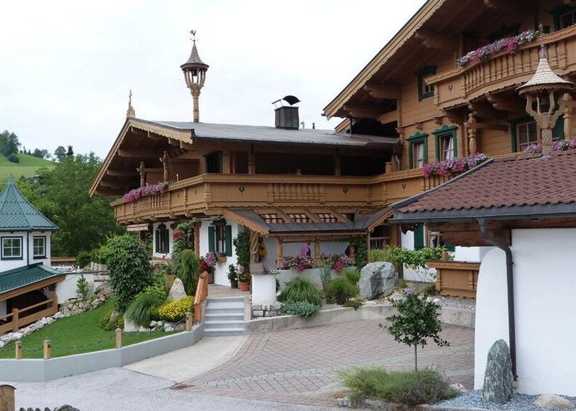 Tyrol Thiersee Exterior Detail