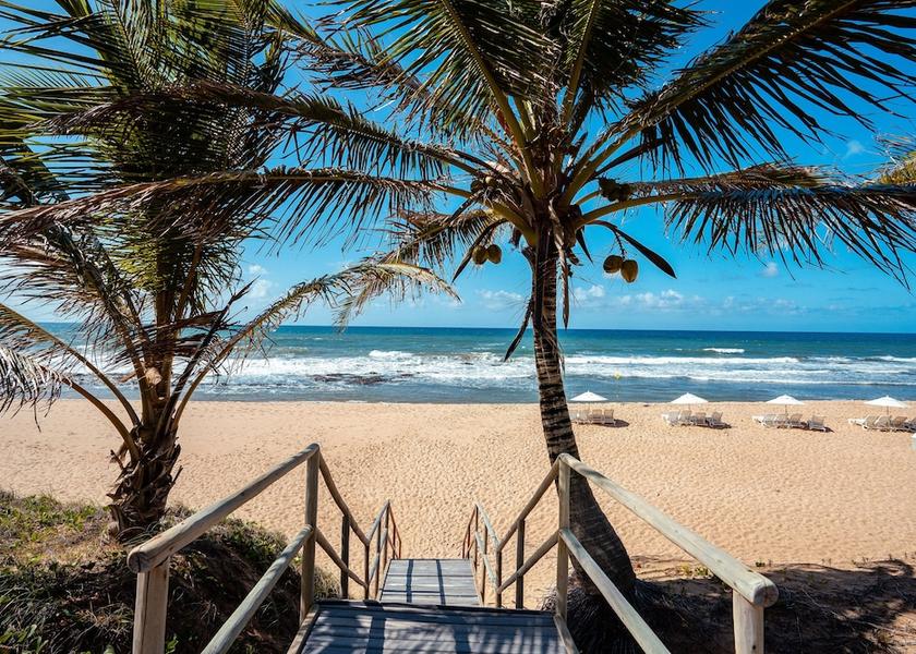 Bahia State Mata de São João Beach