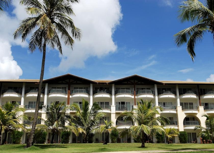 Bahia State Mata de São João Facade