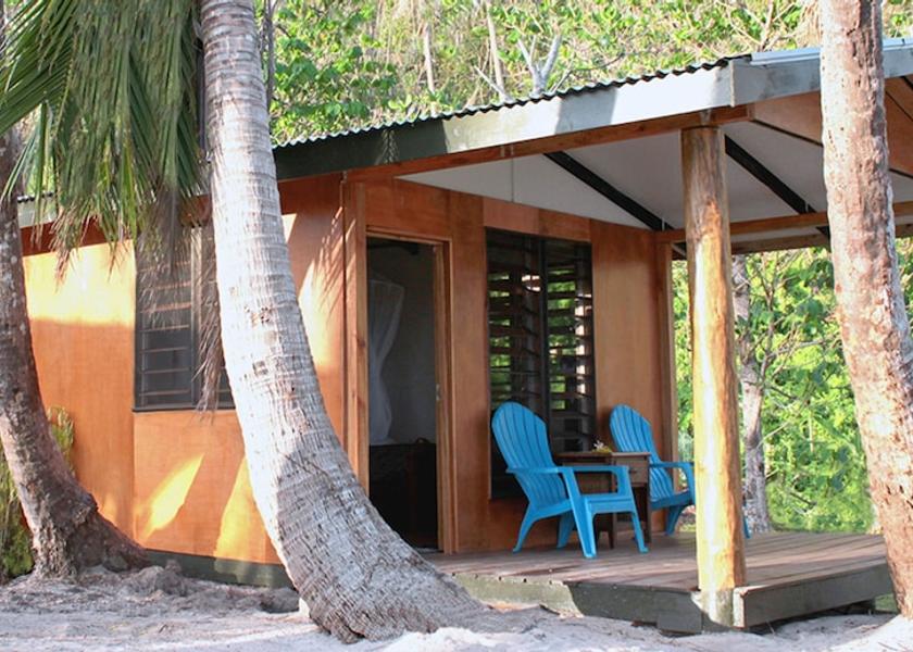 Northern Division Qamea Island Terrace/patio