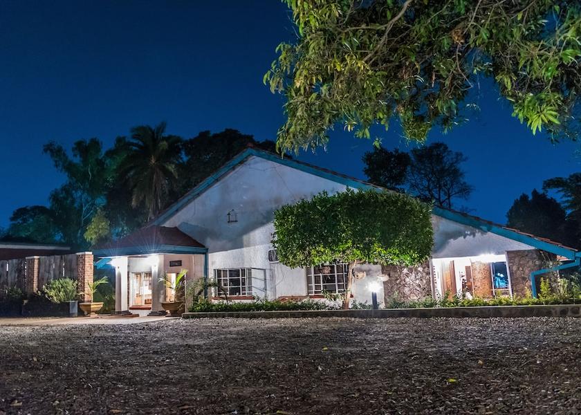 Central Region Lilongwe Front of property - evening/night