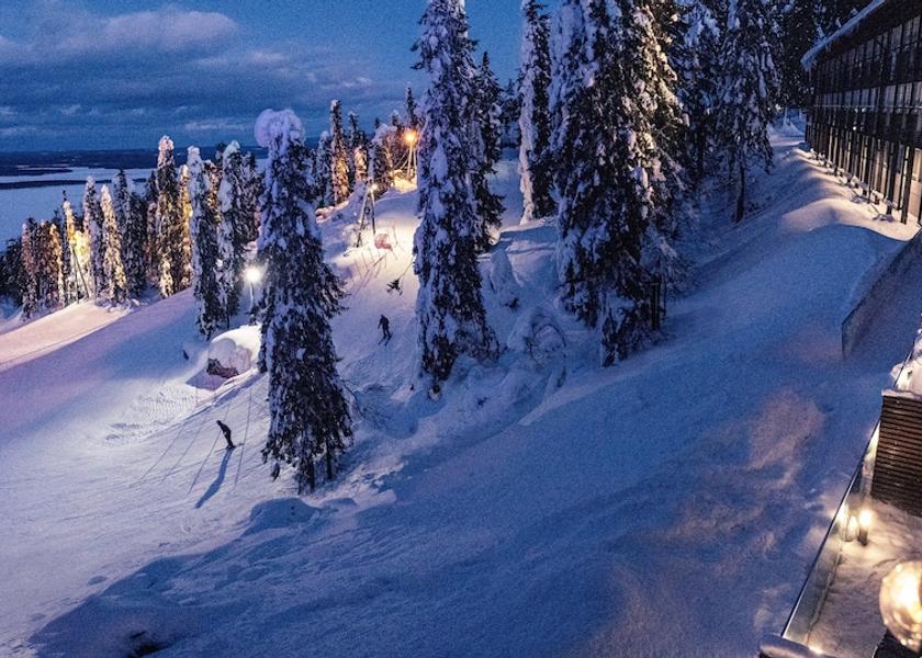Eastern Finland Koli Skiing