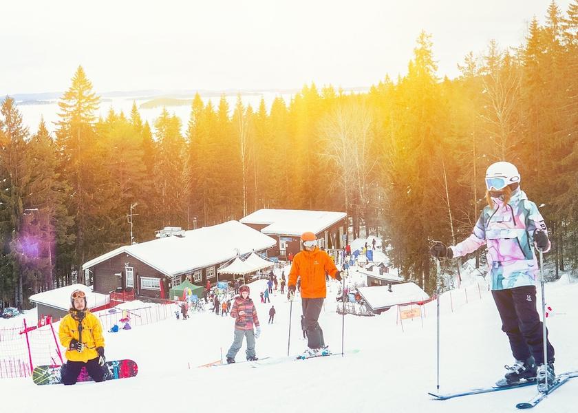 Eastern Finland Koli Skiing