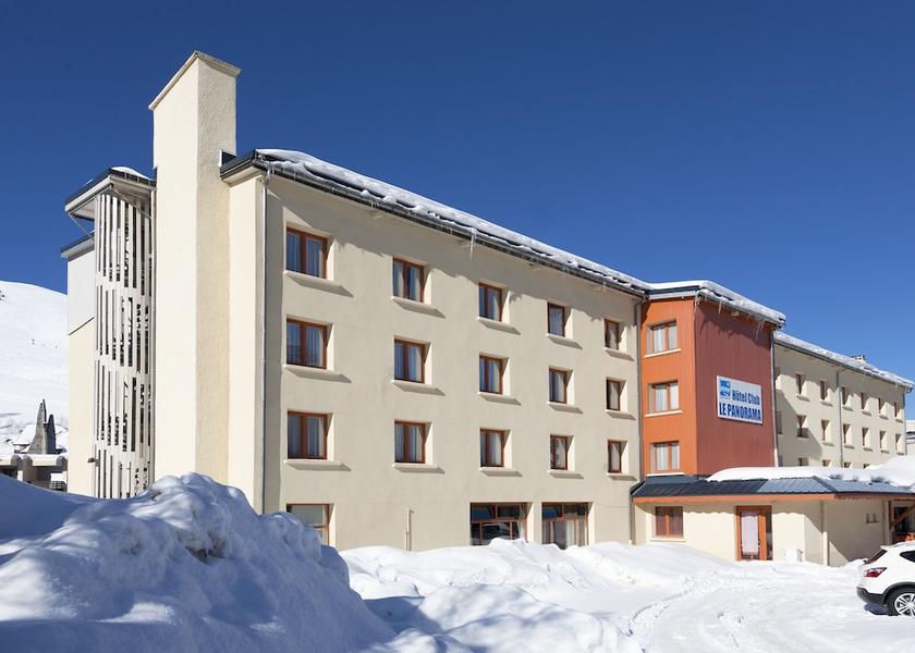 Auvergne-Rhone-Alpes Les Deux Alpes Facade