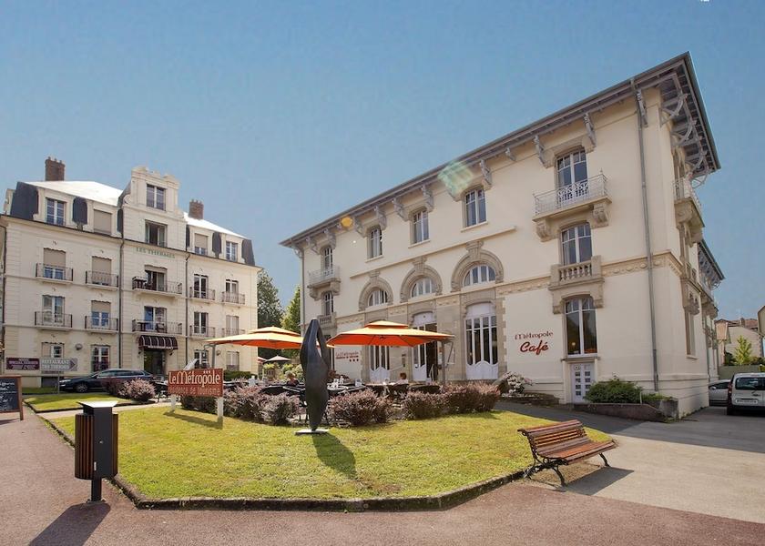Bourgogne-Franche-Comté Luxeuil-les-Bains Facade
