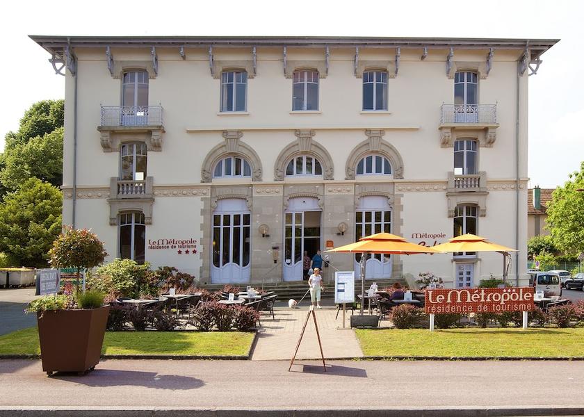 Bourgogne-Franche-Comté Luxeuil-les-Bains Facade