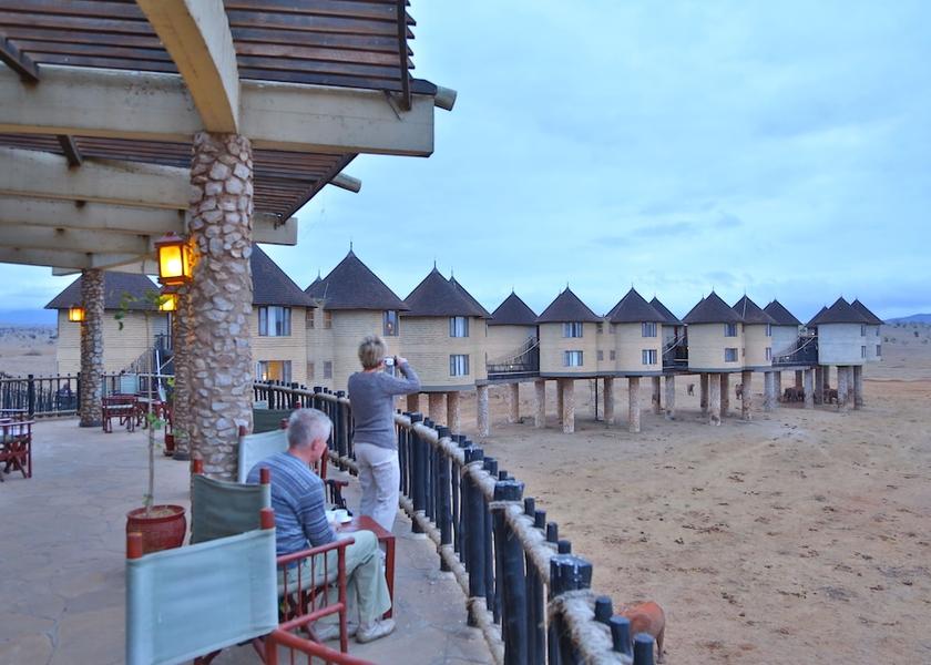 Taita-Taveta County Taita Hills Exterior detail