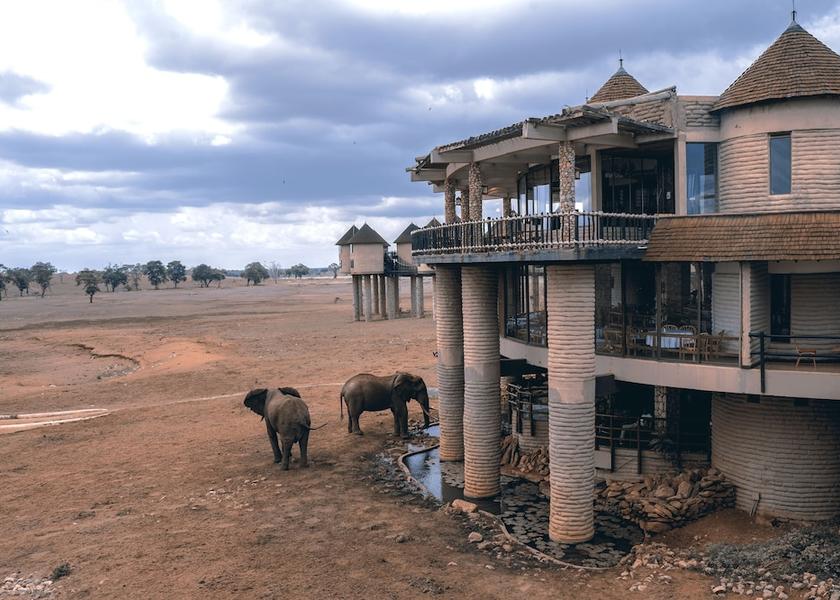 Taita-Taveta County Taita Hills Front of property