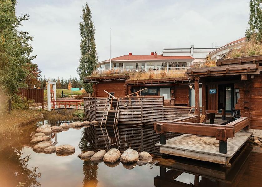 Kajaani Sotkamo Sauna