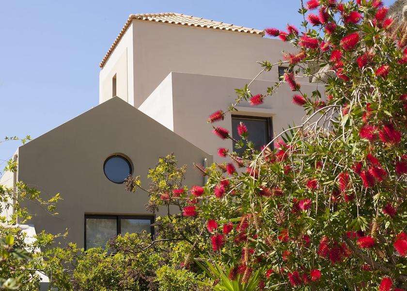 Crete Agios Nikolaos Exterior Detail