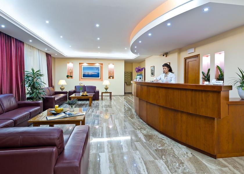 Crete Island Chania Reception