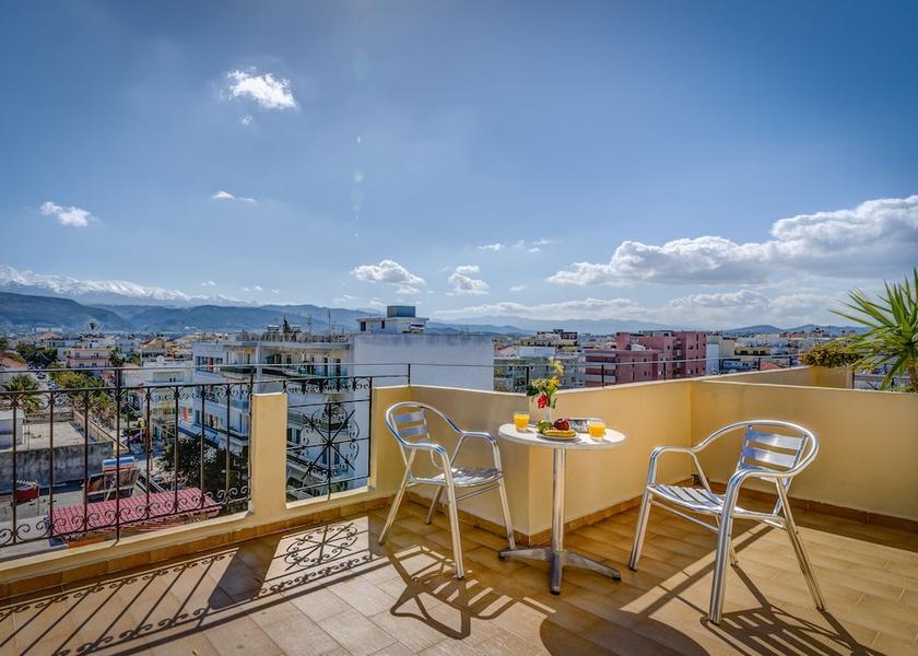 Crete Island Chania View from Property
