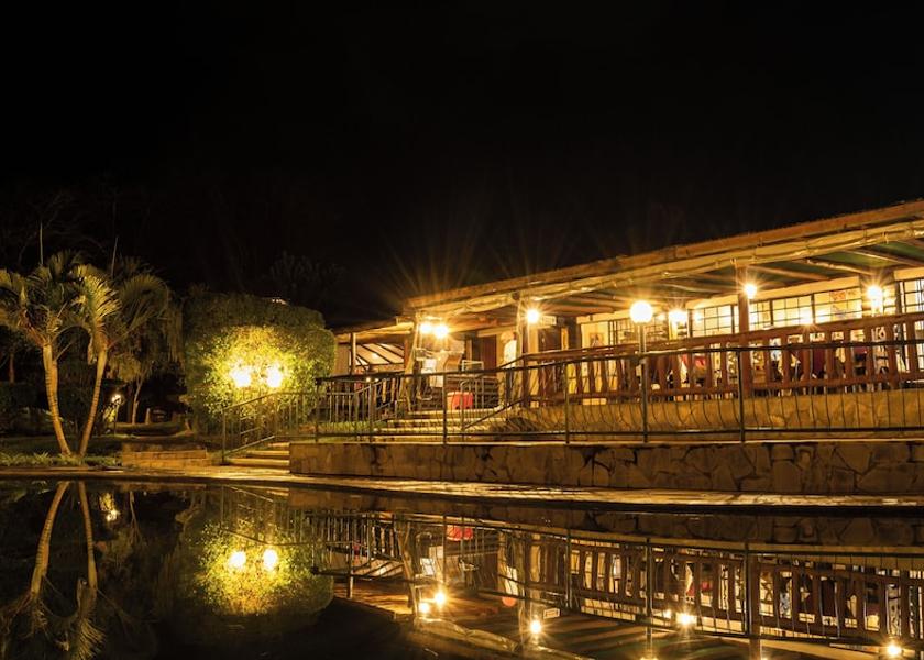 Nakuru County Naivasha Front of property - evening/night