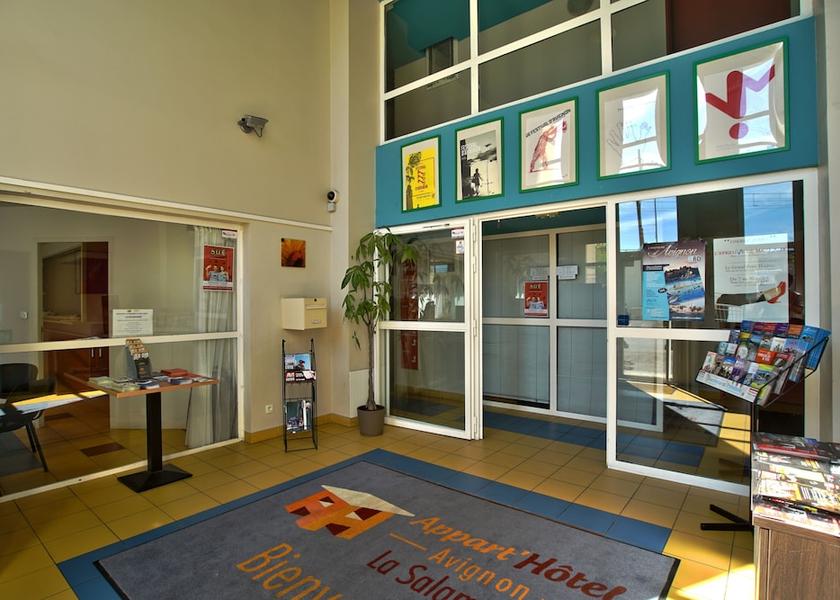 Provence - Alpes - Cote d'Azur Avignon Lobby