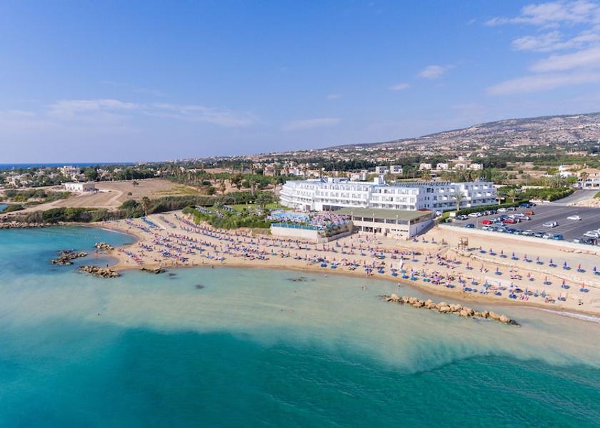 Paphos Pegeia Aerial view